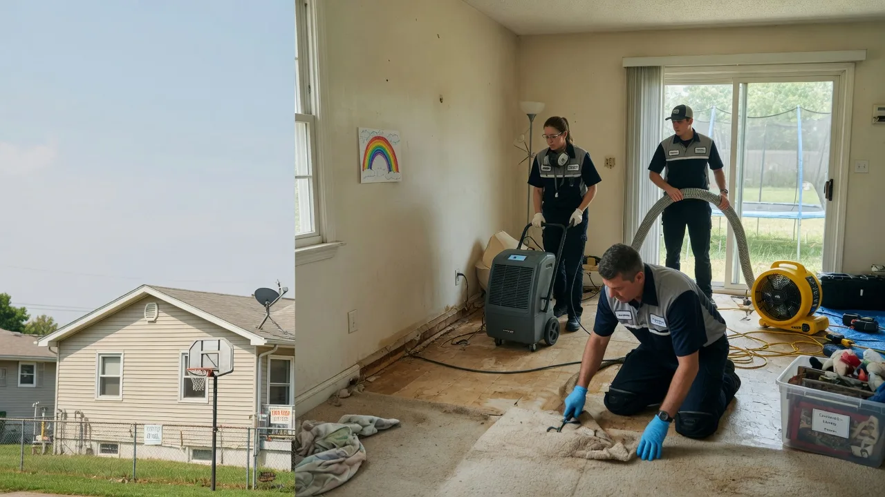 Emergency Water Extraction in Minburn, IA near me